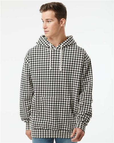 Independent Trading Co. IND4000 Houndstooth — on model front