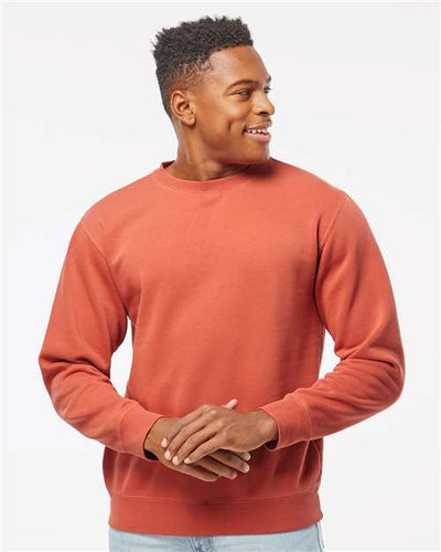 Independent Trading Co. PRM3500 Pigment Amber — on model front