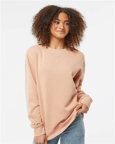 Independent Trading Co. PRM3500 Pigment Dusty Pink — on model front