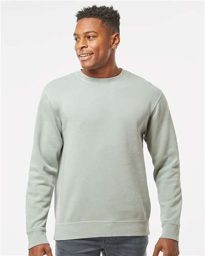 Independent Trading Co. PRM3500 Pigment Sage — on model front