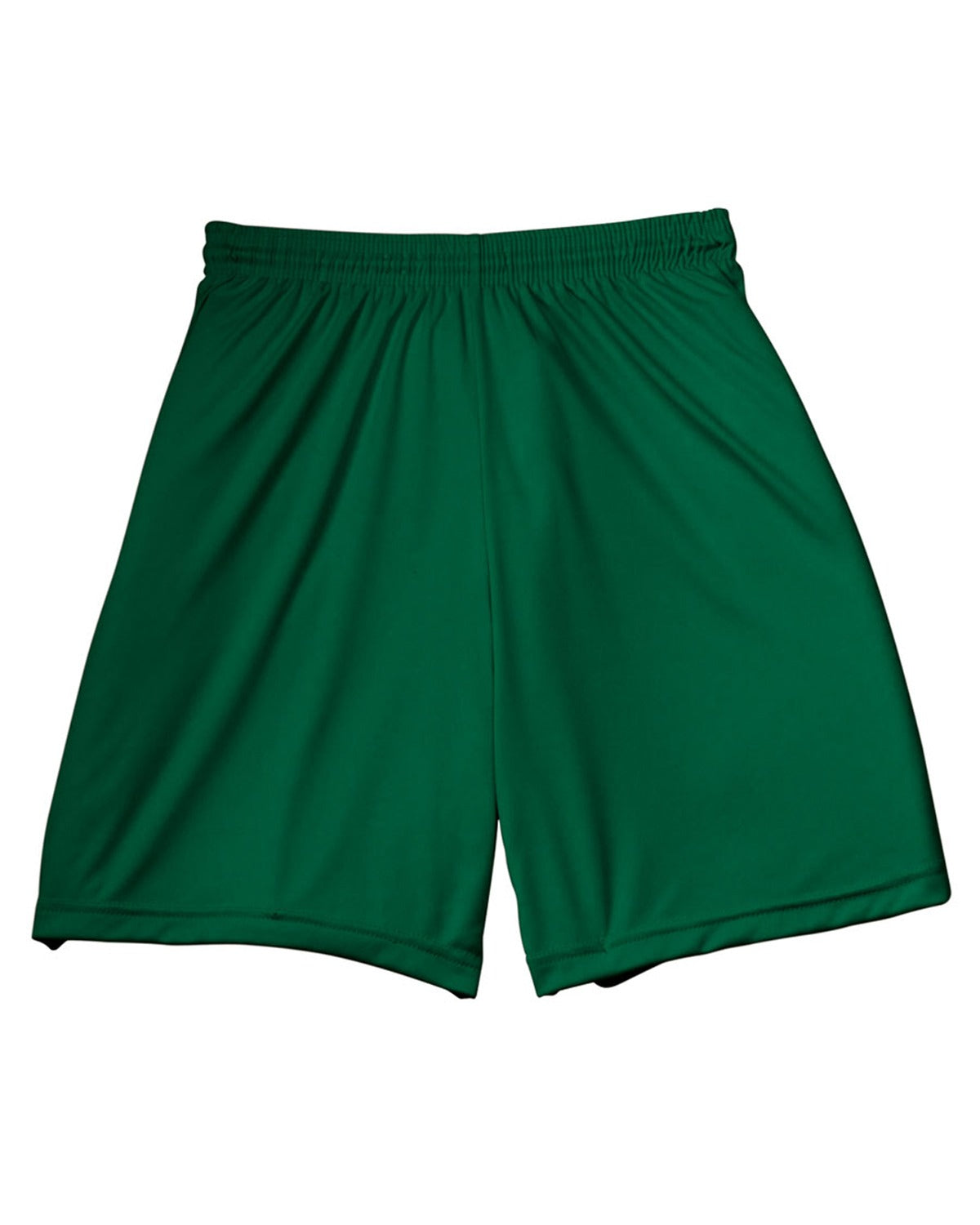 Unisex 7" Inseam Cooling Performance Shorts - Forest Green