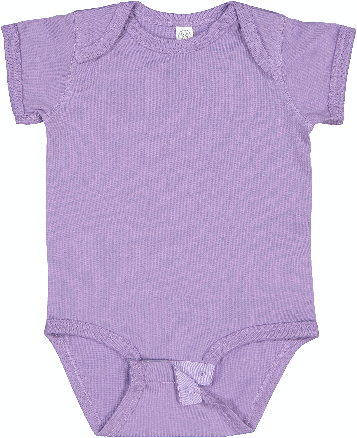 Infant Fine Jersey Bodysuit - Lavender