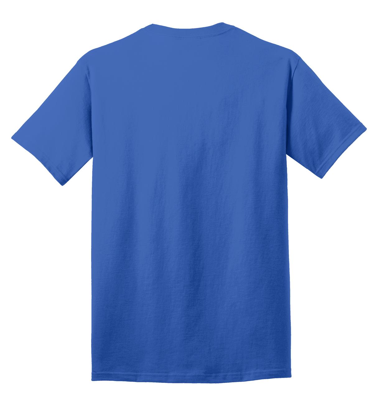 Unisex Core Cotton Tee - Royal