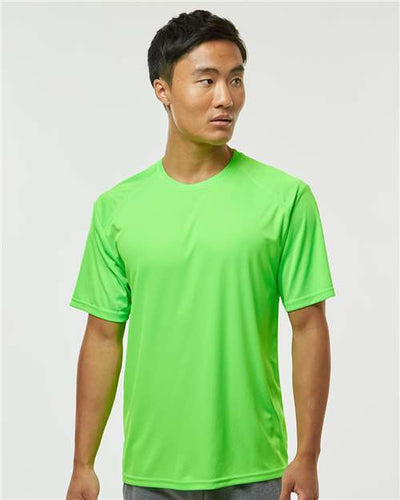 Paragon 200 Neon Lime — on model front
