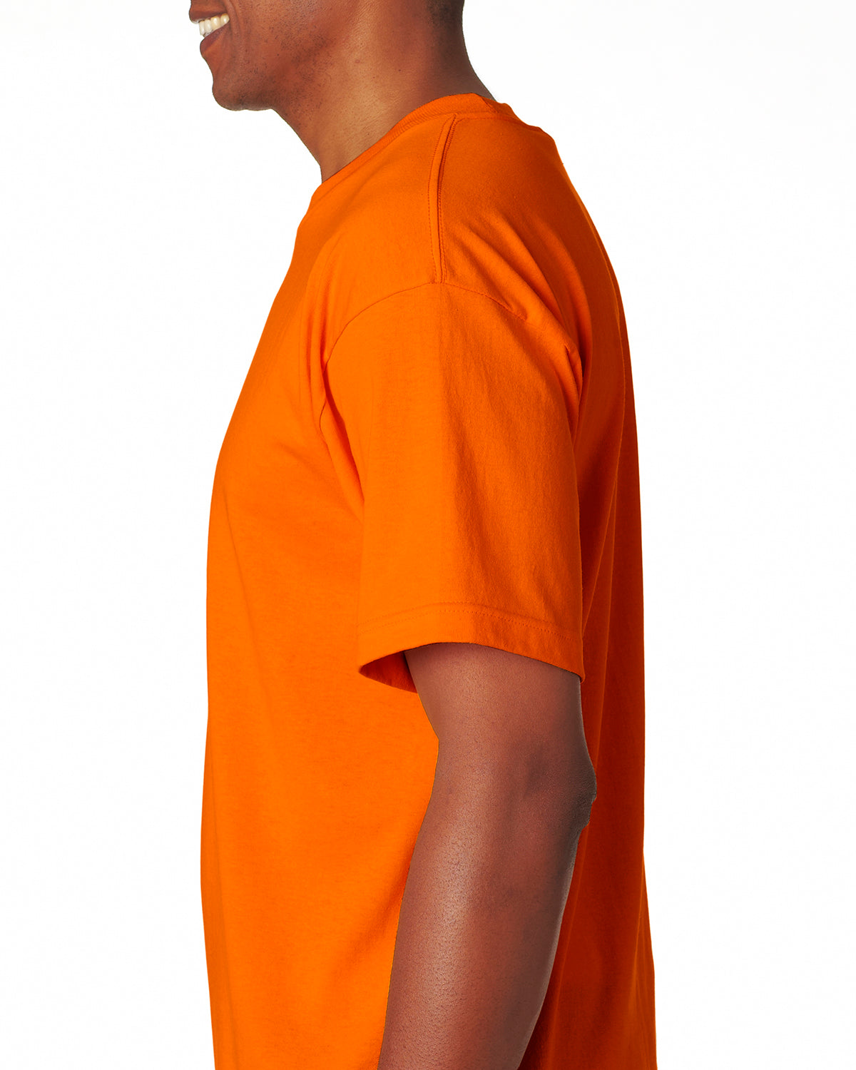 Unisex 100% Cotton T-Shirt - Bright Orange