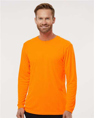 Paragon 210 Neon Orange — on model front