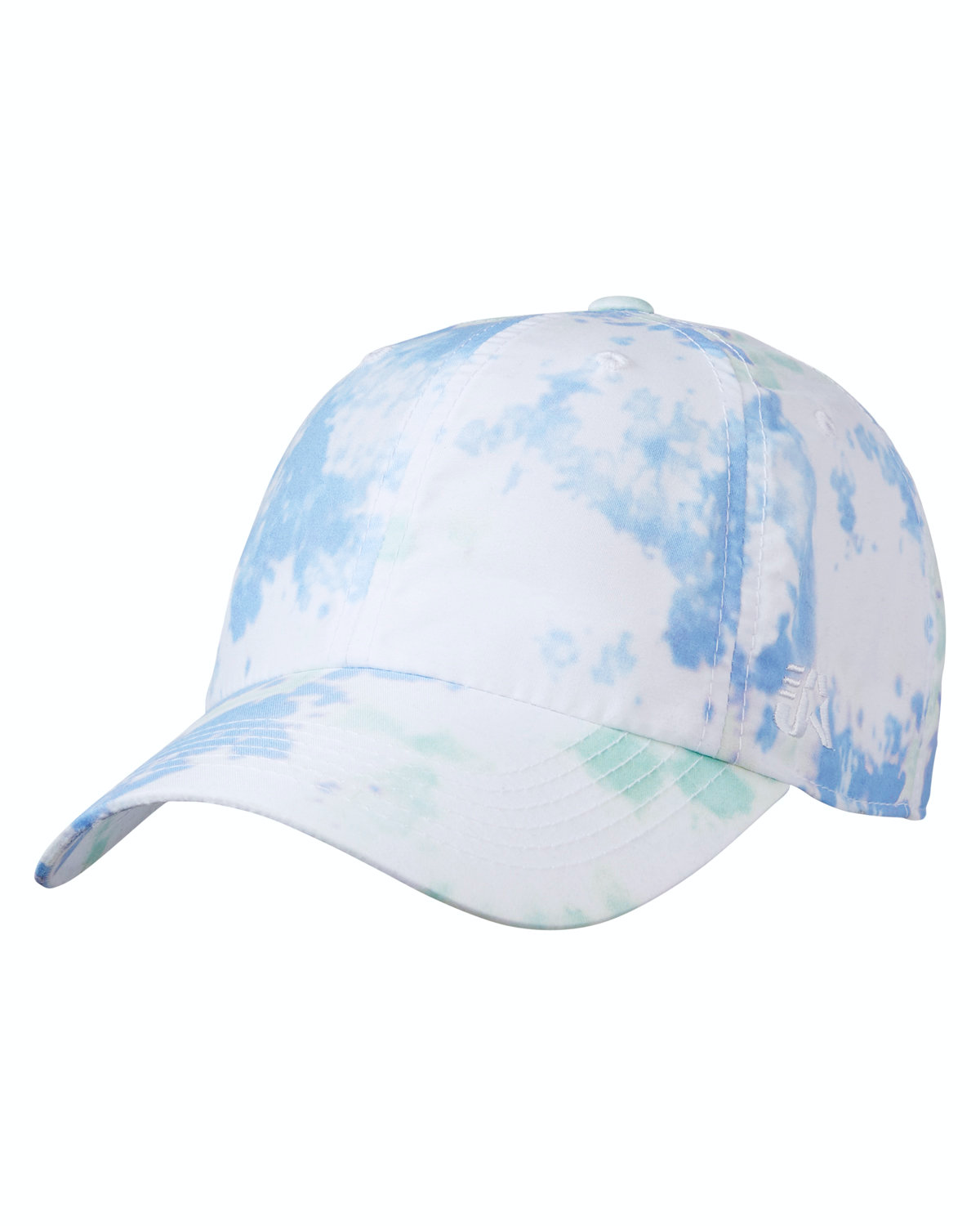 Unisex Crew Cap - Lagoon Tie Dye