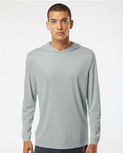 Paragon 220 Medium Grey — on model front