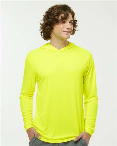 Paragon 220 Safety Green — on model front