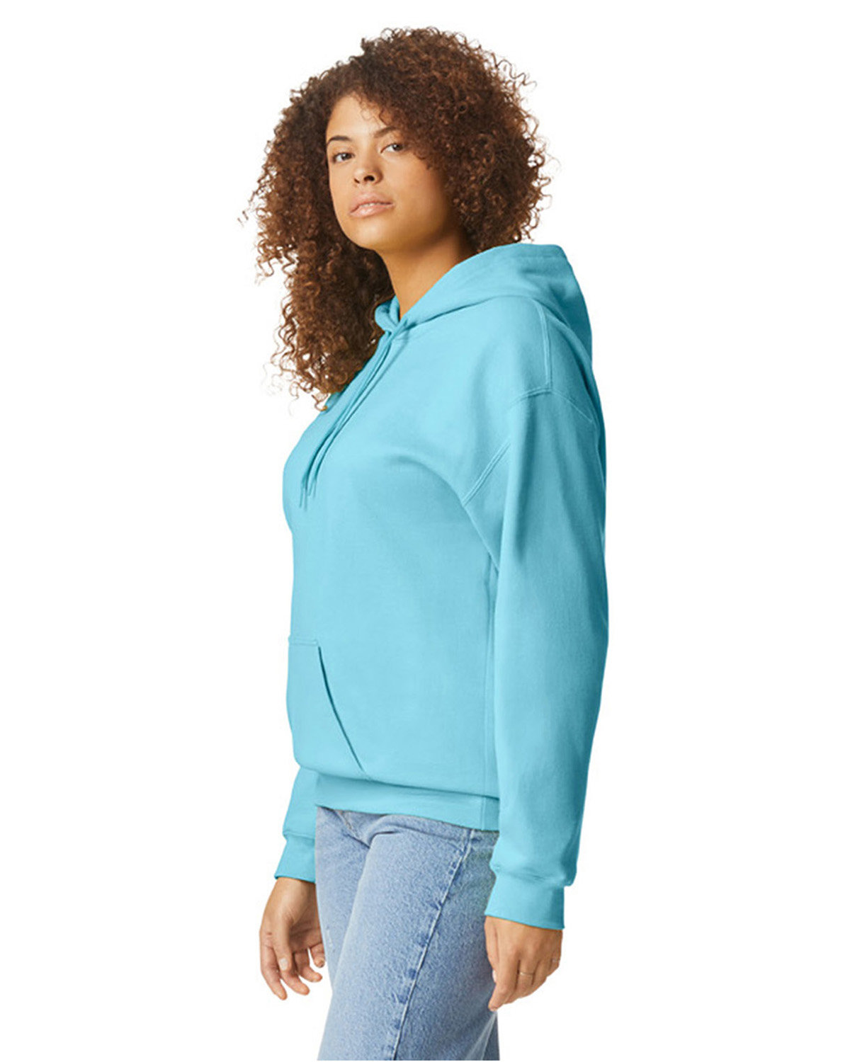 Softstyle Hoodie - Sky