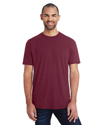 Unisex Curve T-Shirt - Maroon