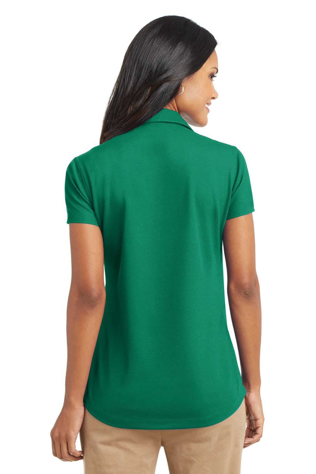 Women's Dry Zone Grid Polo - Jewel Green