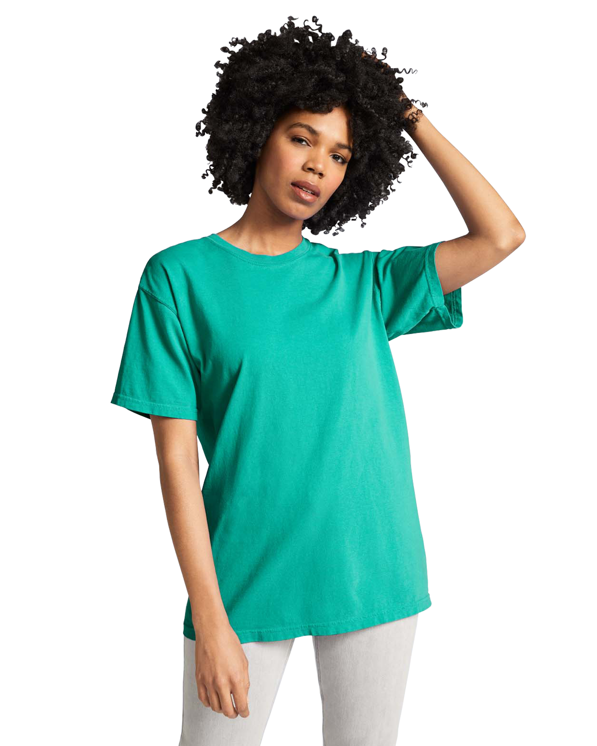 Unisex Heavyweight RS T-Shirt - Island Green