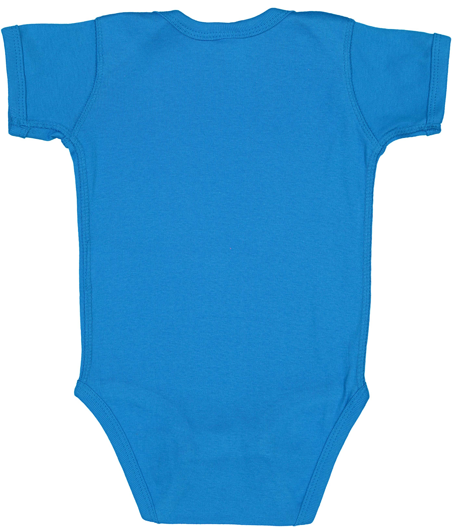 Infant Baby Rib Bodysuit - Cobalt