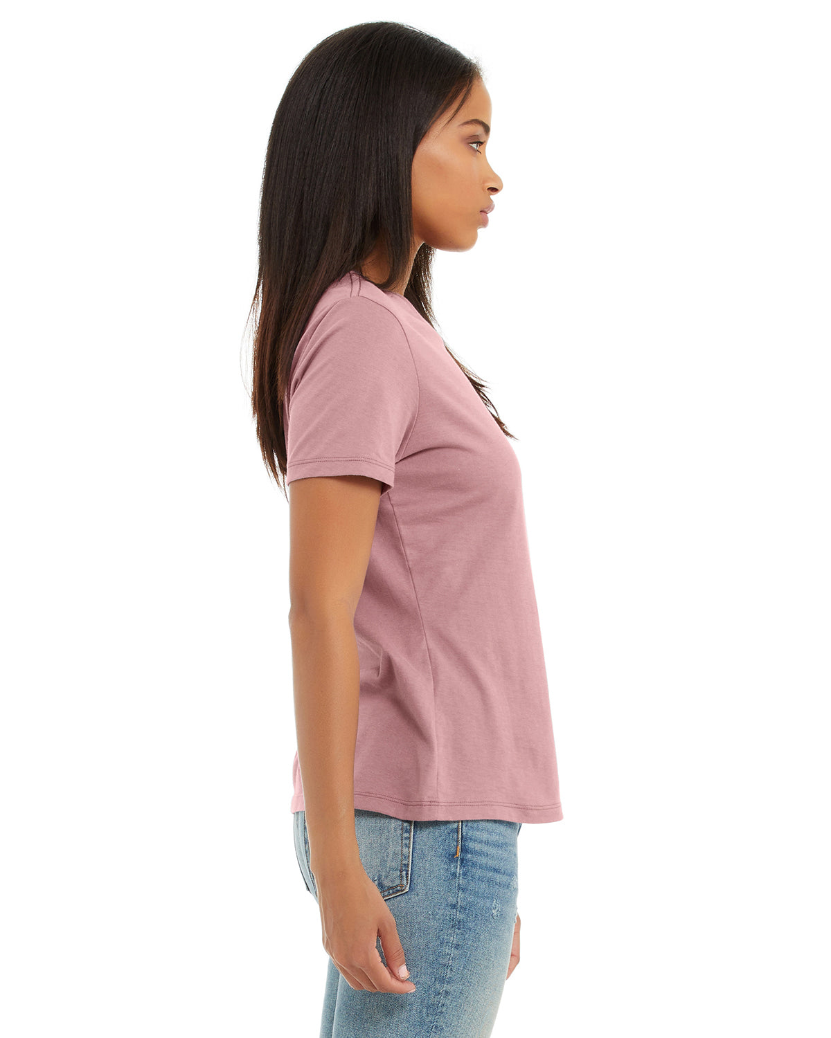 Women's Relaxed Jersey Short-Sleeve T-Shirt - Orchid