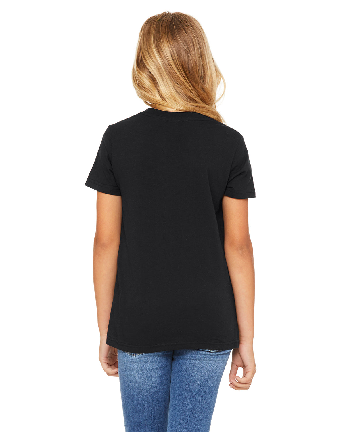 Youth Jersey T-Shirt - Vintage Black