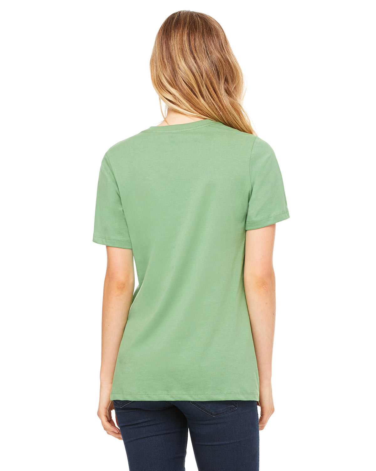 Women's Relaxed Jersey Short-Sleeve T-Shirt - Leaf