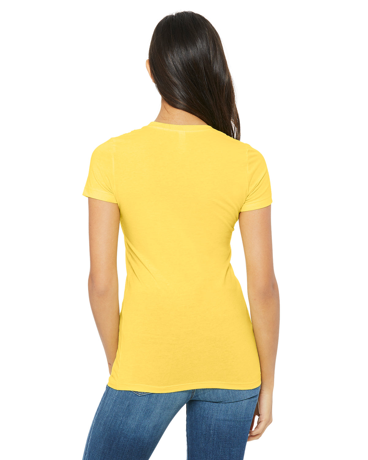 Women's Junior Fit Favorite T-Shirt - Yellow