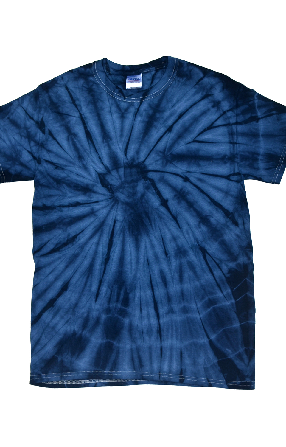Unisex 100% Cotton Spider T-Shirt - Spider Navy