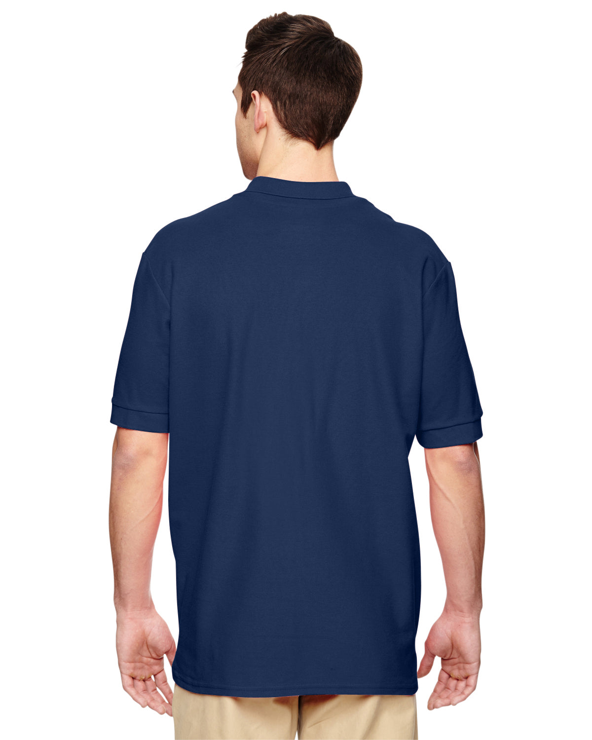Unisex Premium Cotton®  Double Piqué Polo - Navy
