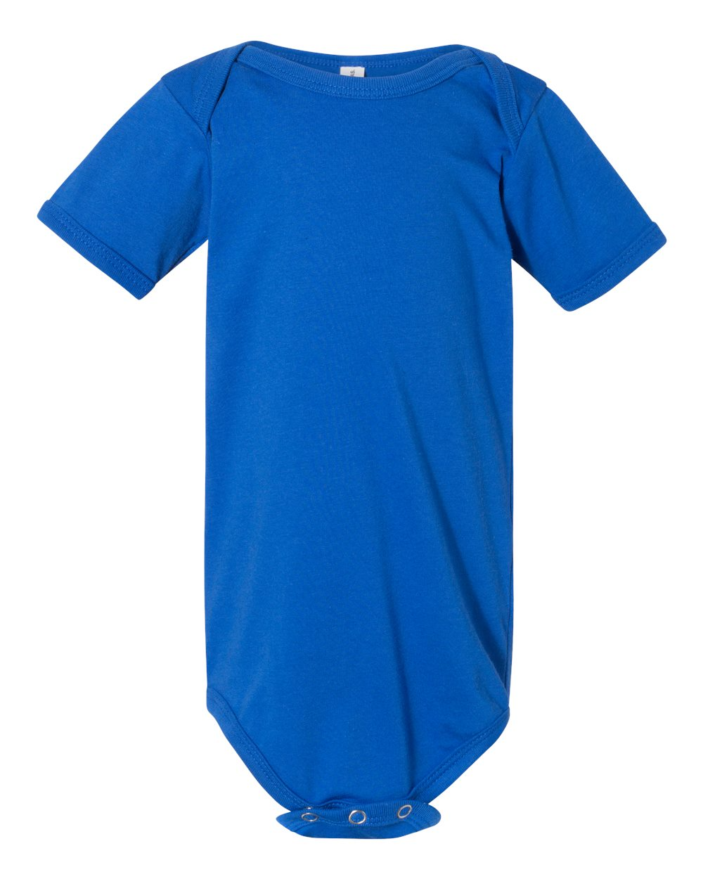 Infant Jersey Short-Sleeve One-Piece - True Royal