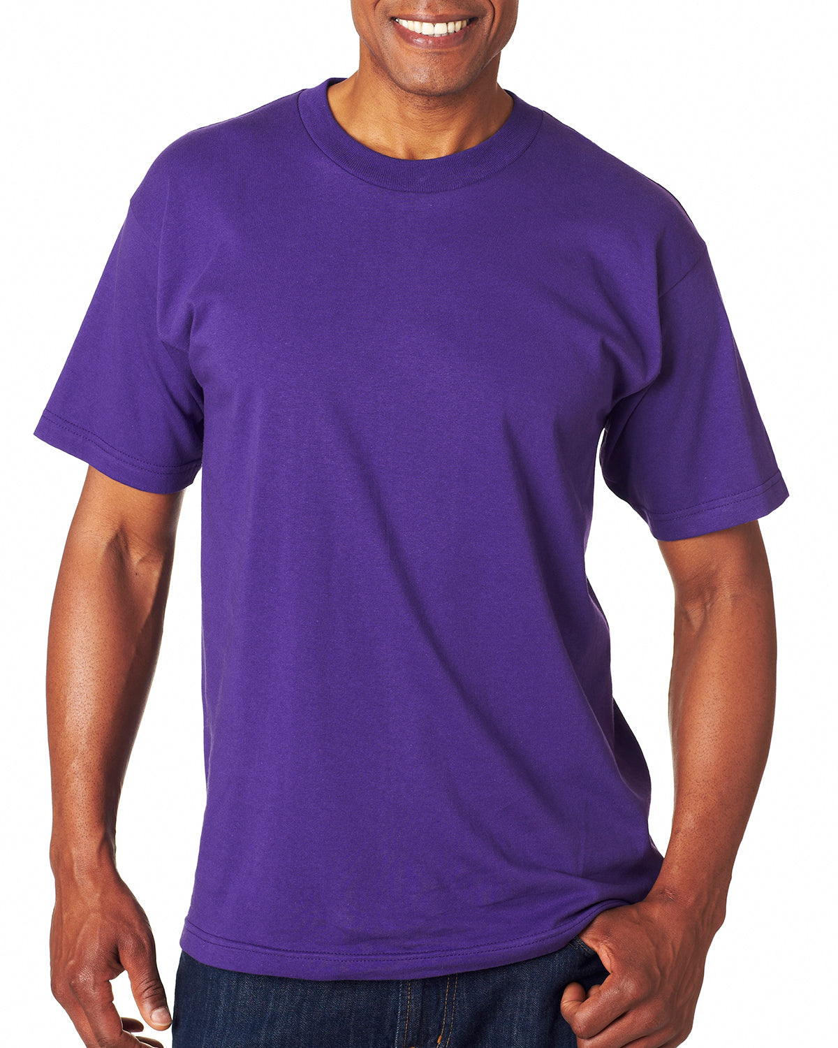 Unisex 100% Cotton T-Shirt - Purple