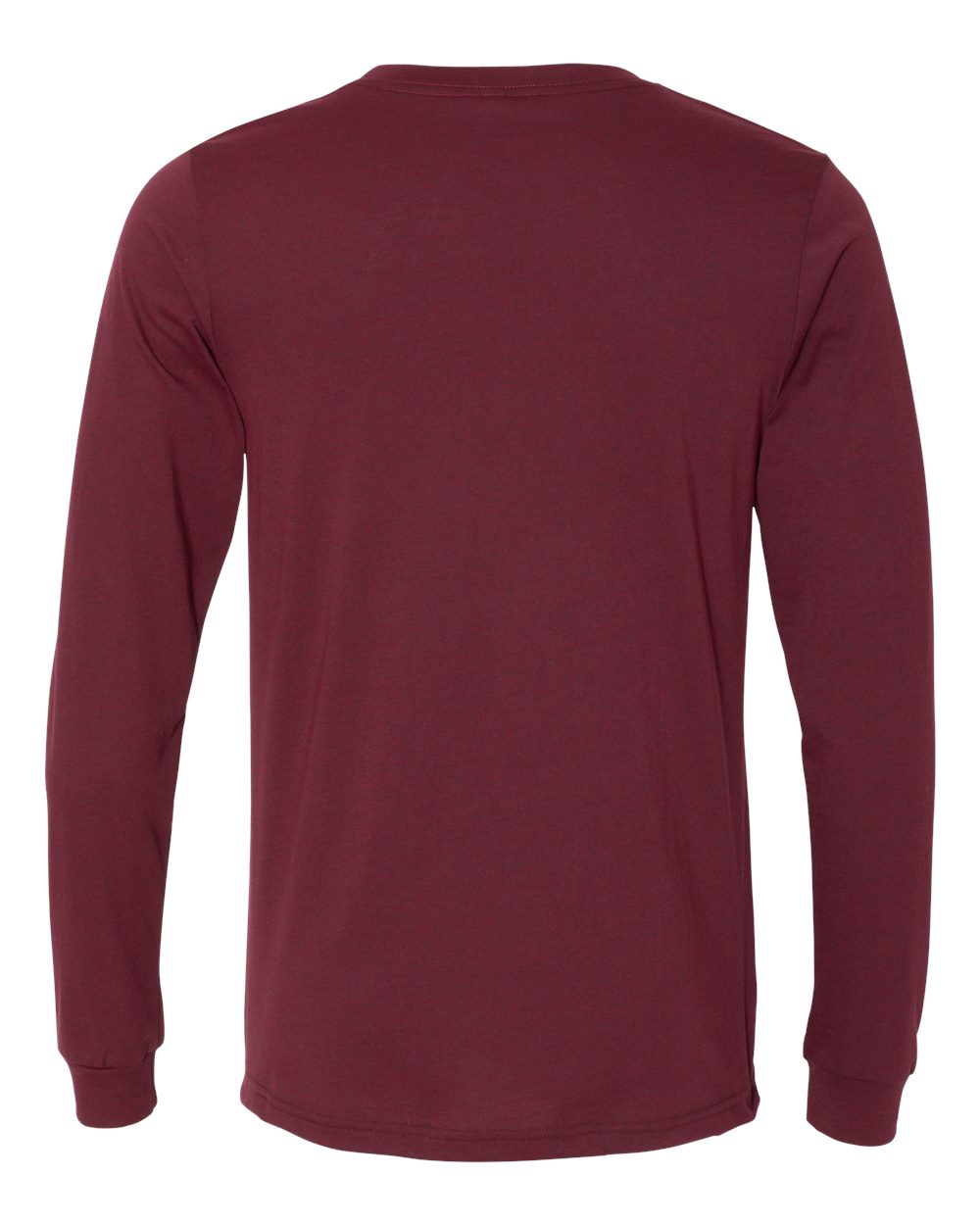 Unisex Jersey Long-Sleeve T-Shirt - Heather Cardinal