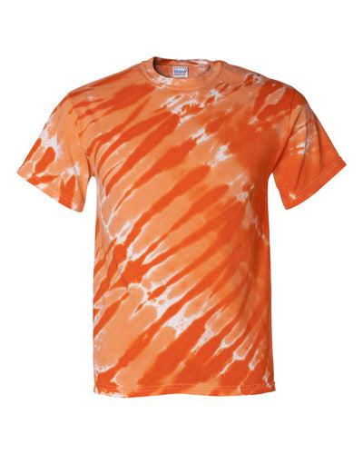 Unisex Tiger Stripe T-Shirt - Orange