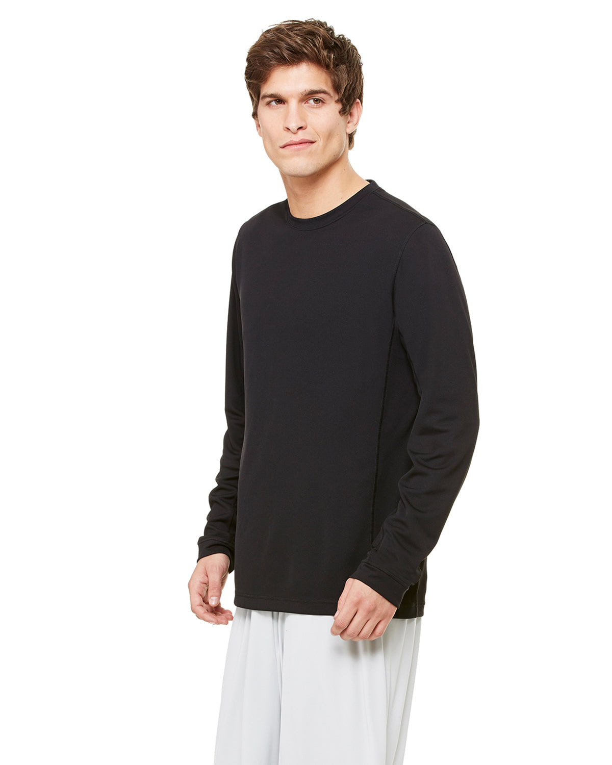 Men's Long-Sleeve T-Shirt - Black