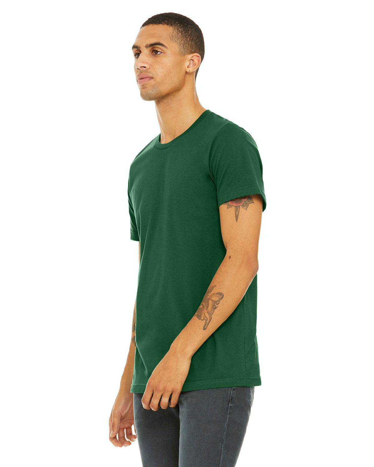 Unisex Jersey T-Shirt - Evergreen