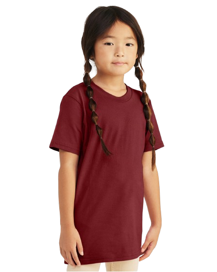 Youth Jersey T-Shirt - Cardinal