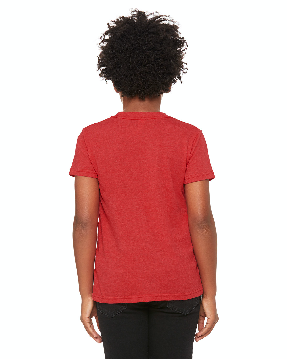 Youth Jersey T-Shirt - Heather Red
