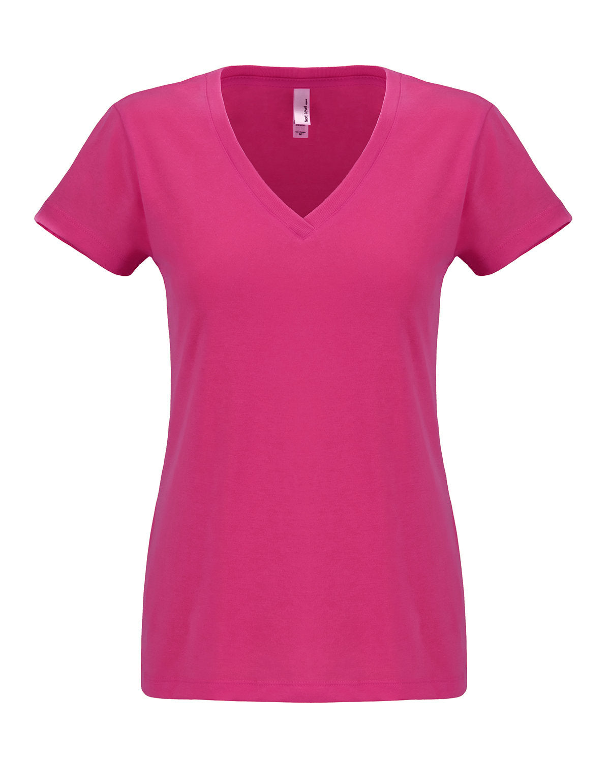 Women's Sueded V - Raspberry