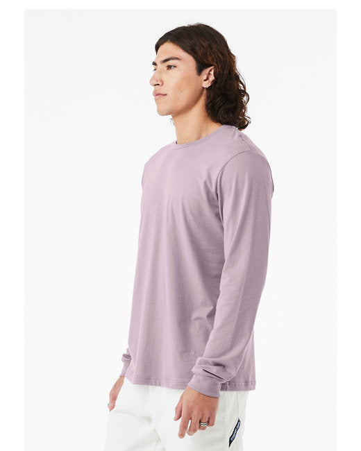 Unisex Jersey Long-Sleeve T-Shirt - Light Violet
