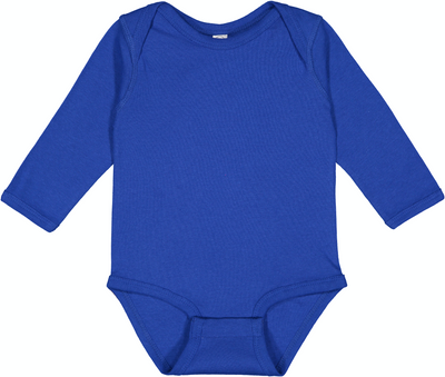Infant Long-Sleeve Bodysuit - Royal