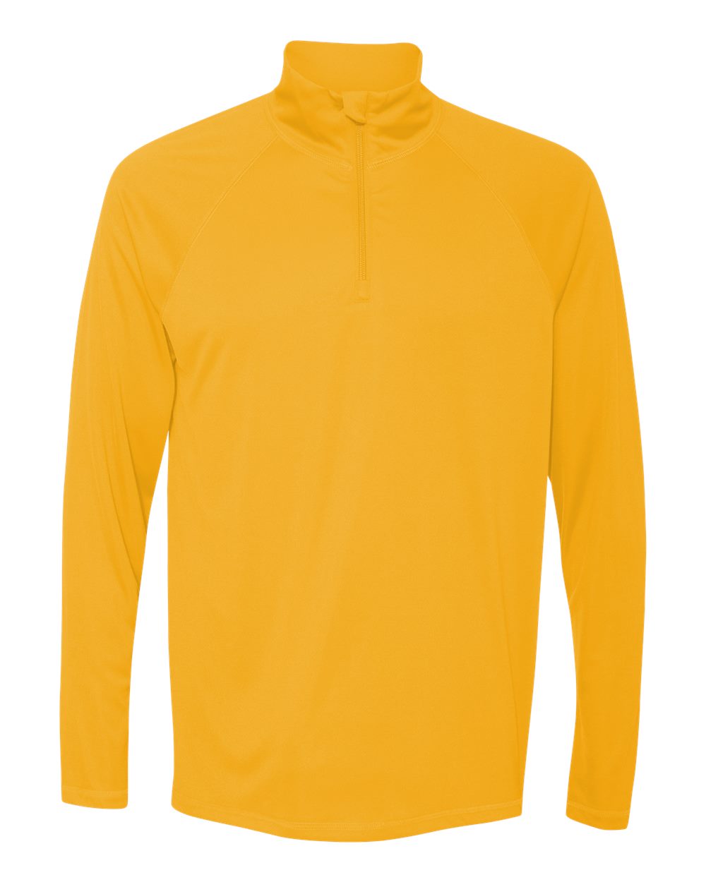 Unisex Quarter-Zip Lightweight Pullover - Sport Athletic Gold