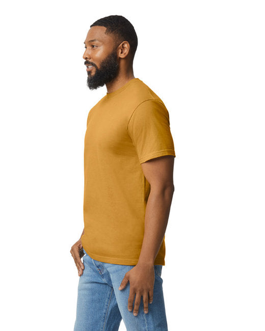 Softstyle Midweight Unisex T-Shirt - Mustard