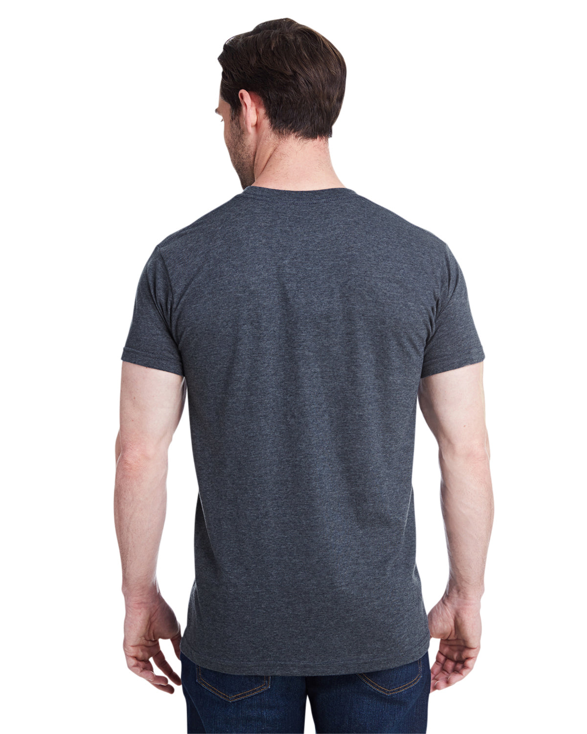 Unisex Triblend T-Shirt - Tri Navy