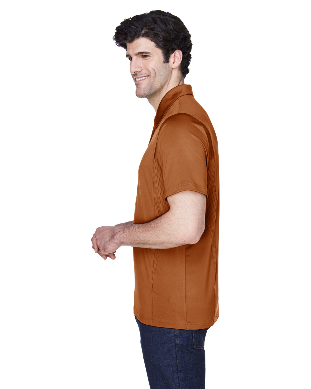 Men's Charger Performance Polo - Sport Burnt Orange