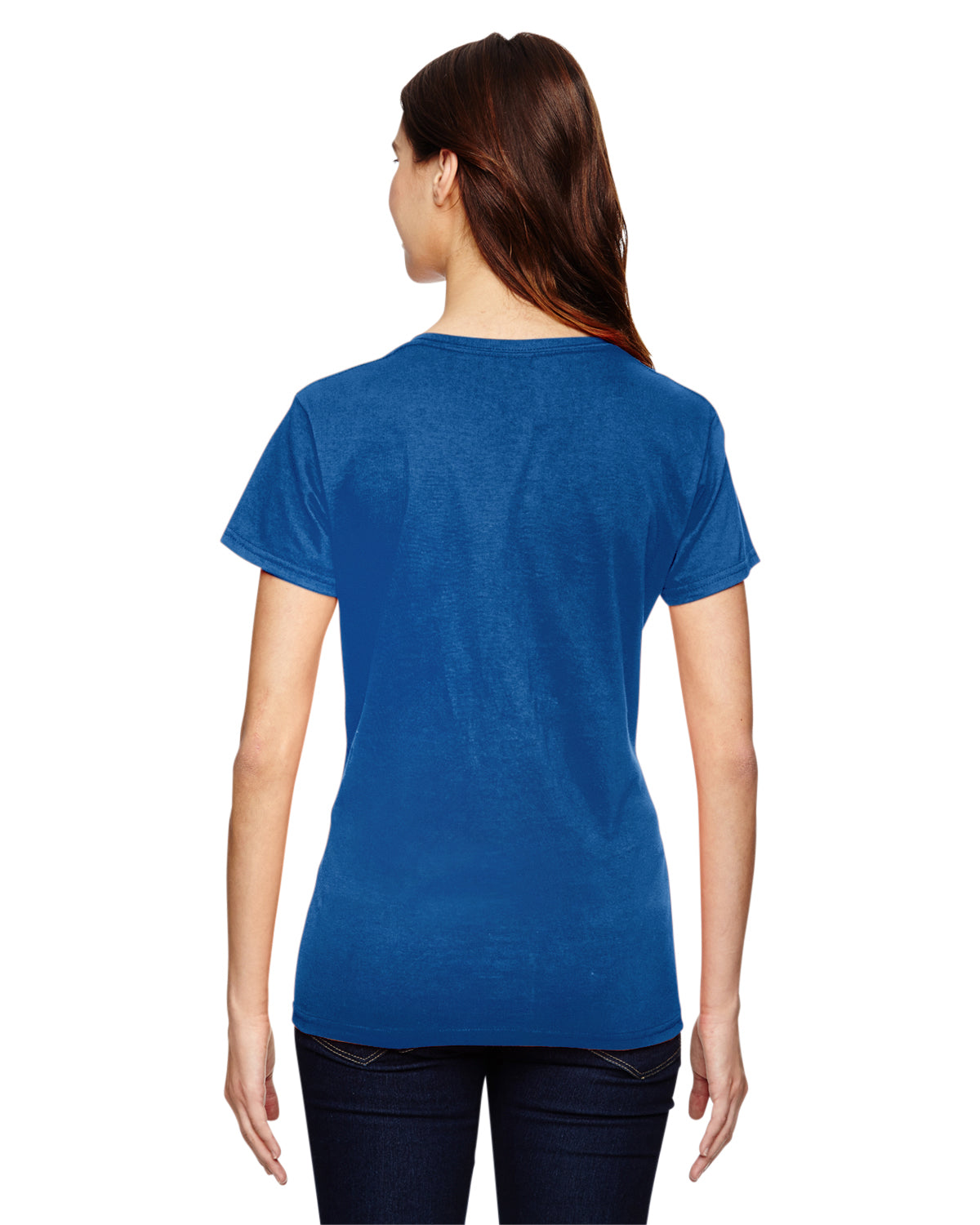 Women's Lightweight T-Shirt - Neon Blue