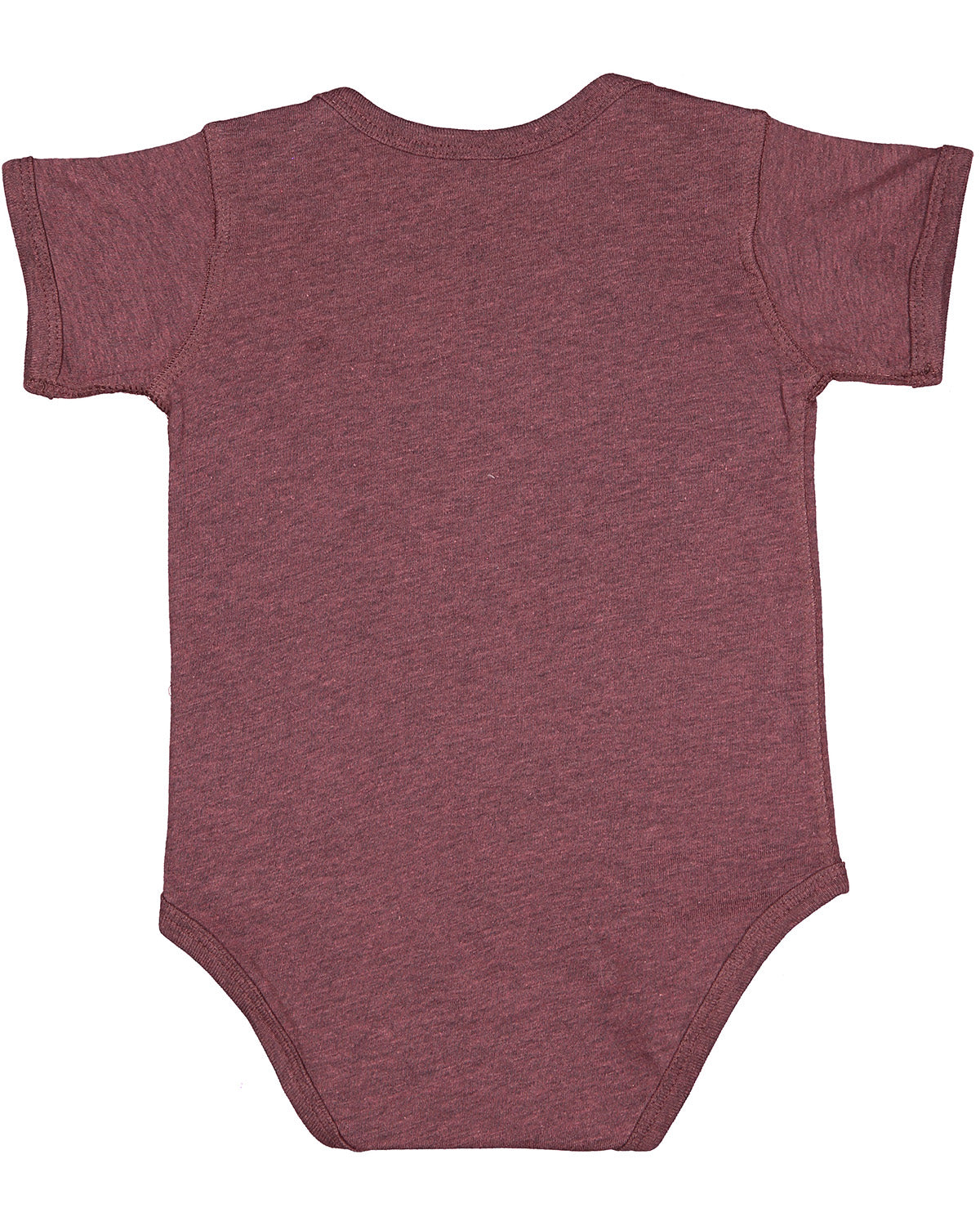 Infant Fine Jersey Bodysuit - Sangria Blackout