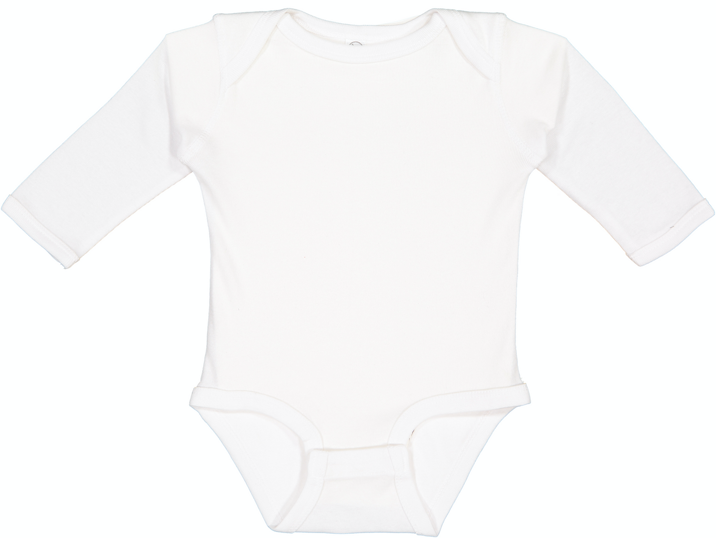 Infant Long-Sleeve Bodysuit - White