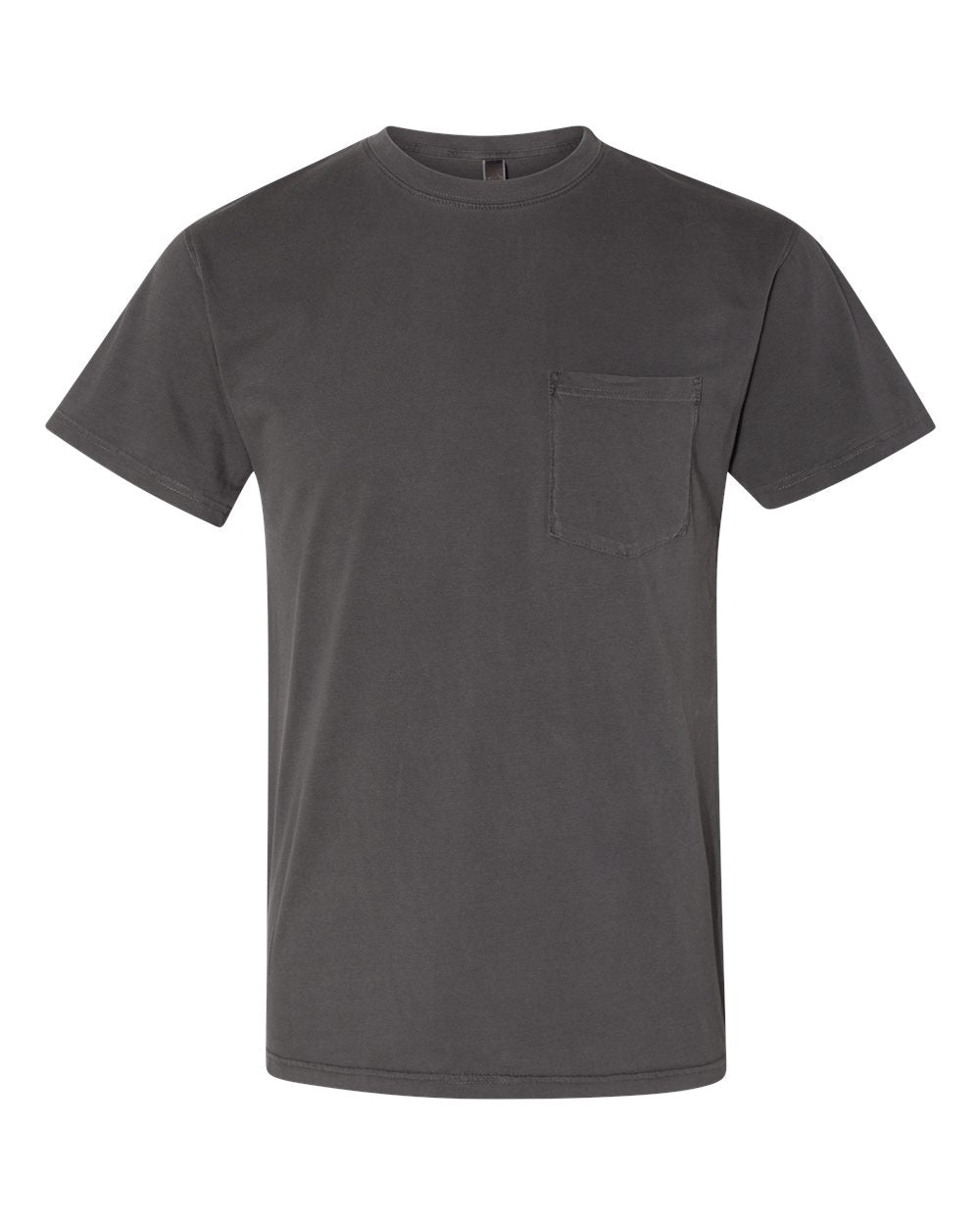 Unisex Inspired Dye Crew with Pocket - Shadow