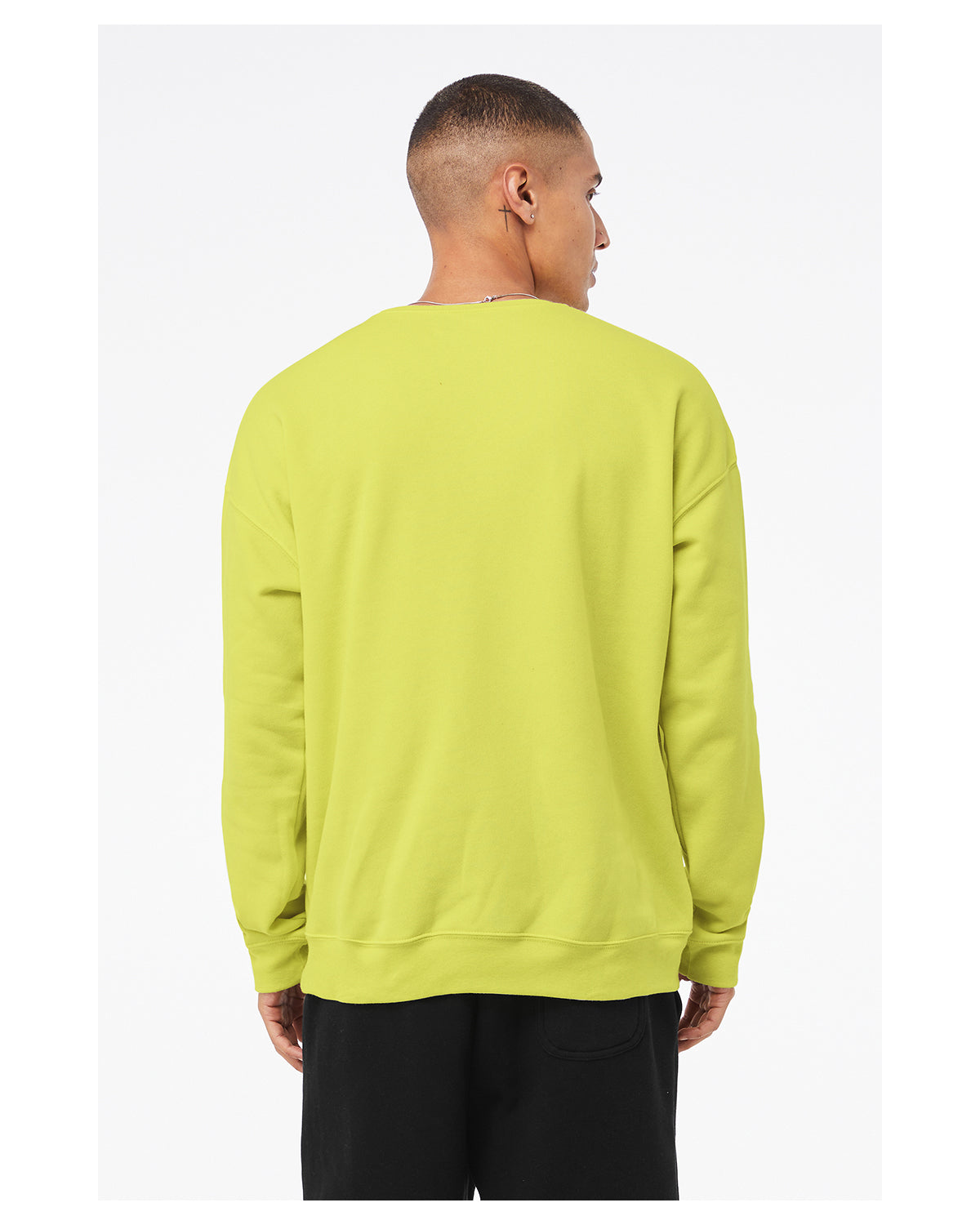 Unisex Drop Shoulder Fleece - Strobe