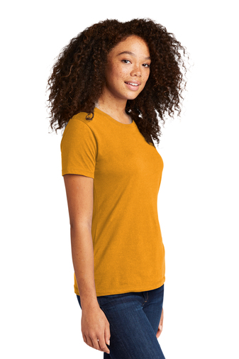 Women's Boyfriend T-Shirt - Gold