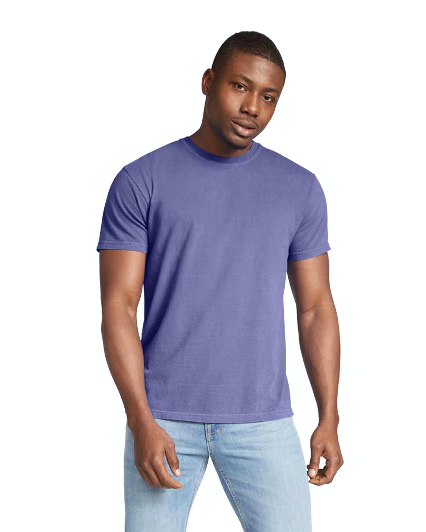 Unisex Heavyweight RS T-Shirt - Grape