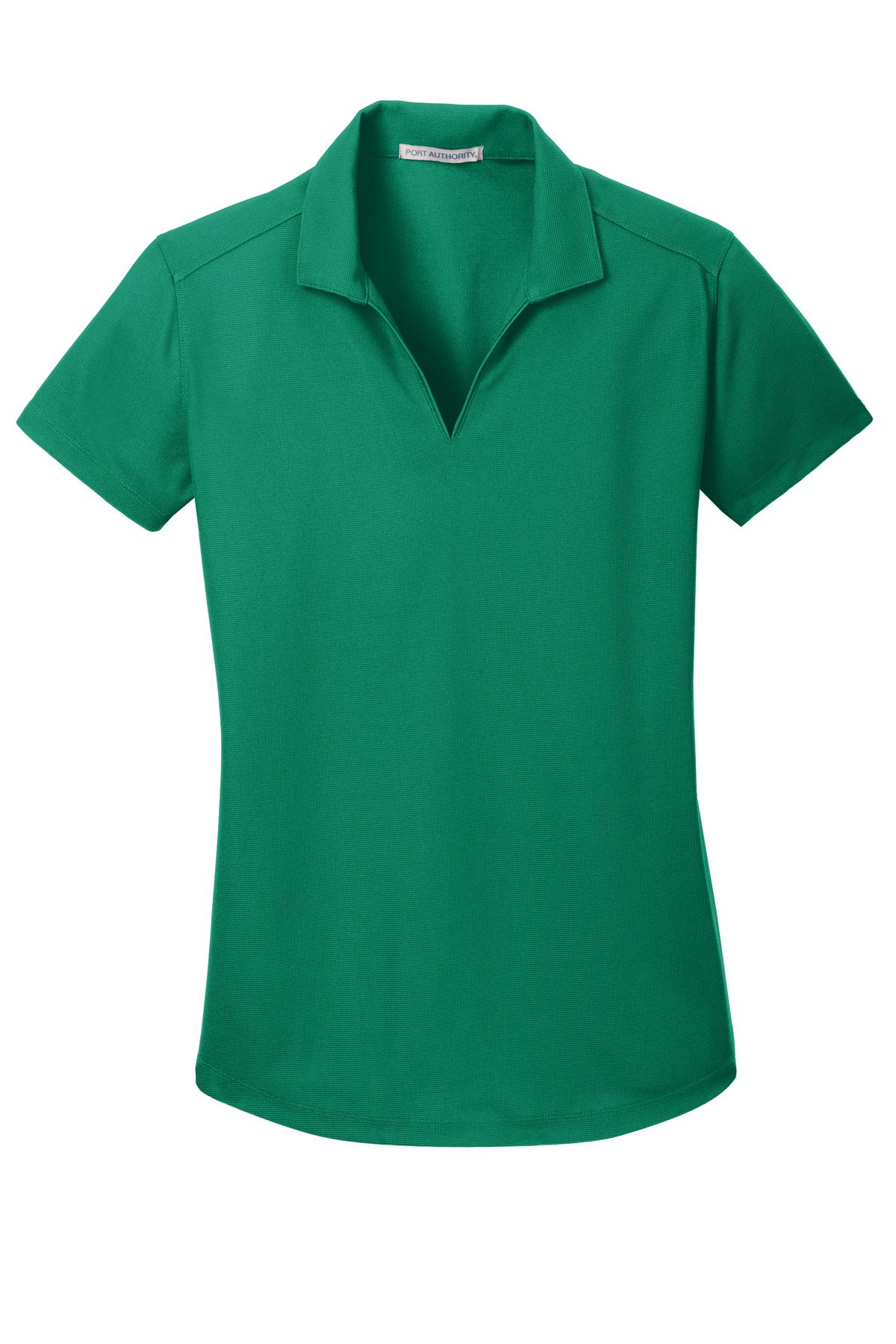 Women's Dry Zone Grid Polo - Jewel Green