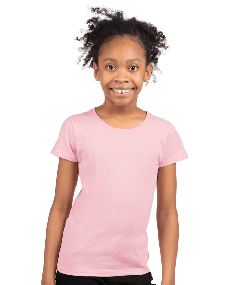 Youth Girls��� Princess T-Shirt - Light Pink
