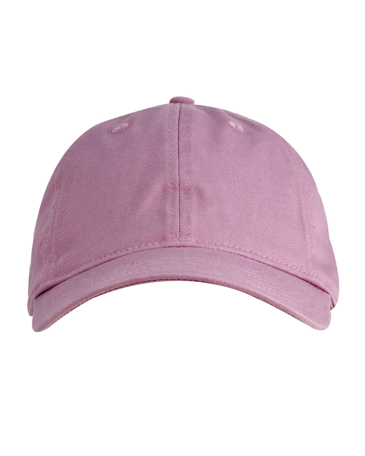 Organic Cotton Twill Unstructured Baseball Hat - LILAC HAZE