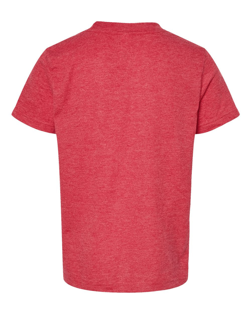 Youth Fine Jersey T-Shirt - Heather Red